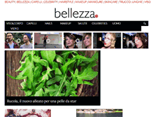 Tablet Screenshot of bellezza.it